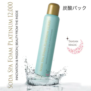 SODA SPA FOAM PLATINUM 12,000（炭酸洗顔）